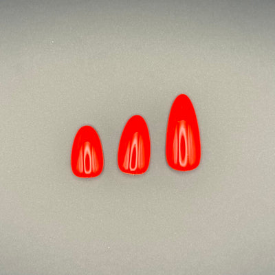 Almond nail shape