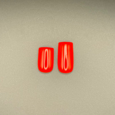 Square nail shape