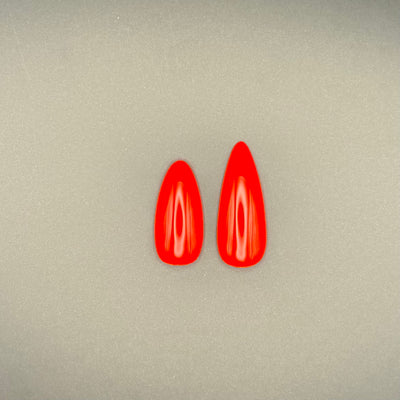 Stiletto nail shape