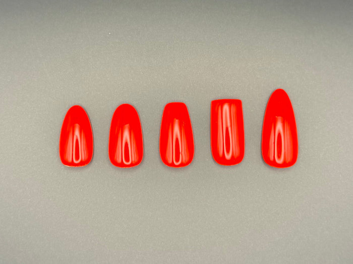 All nail shapes comparison