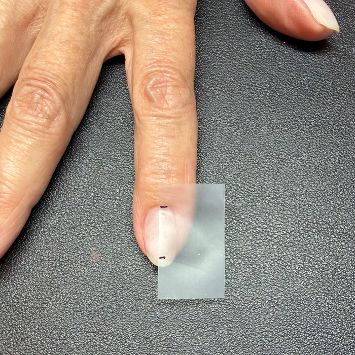 Nail length guide